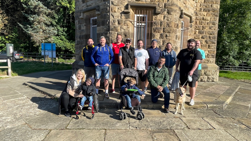 James Burrell raises £3,621 for Tiny Lives and The Brittle Bone Society