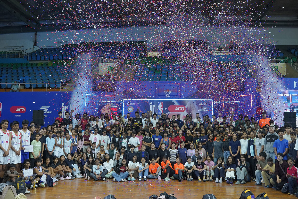 Delhi's Nehru World School, Ludhiana's Sacred Heart Sr. Sec. School crowned ACG Junior NBA 3v3 National champions