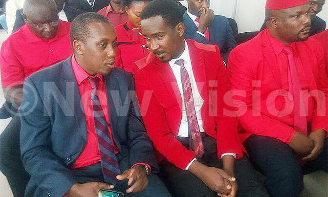 Suspended MPs at court for hearing Suspended MPs at court for hearing