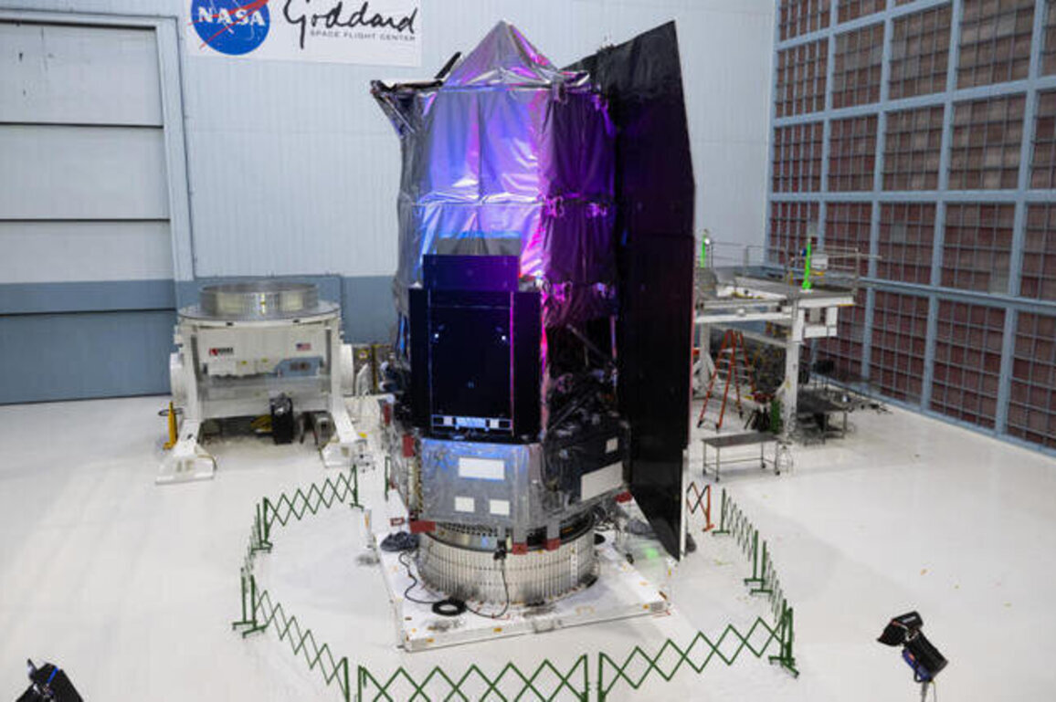NASA says new space telescope will create 'atlas of the universe'