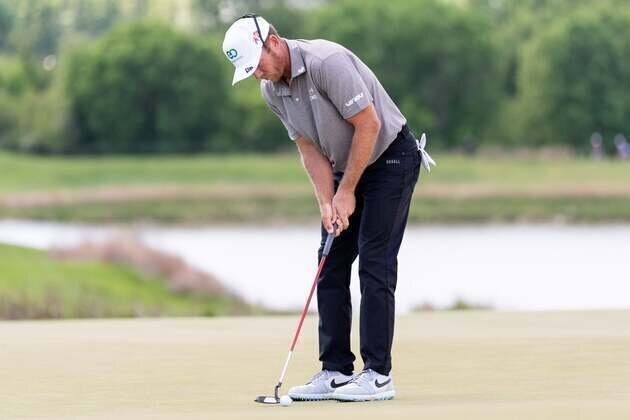 Talor Gooch grabs lead in Korea with second-round 63