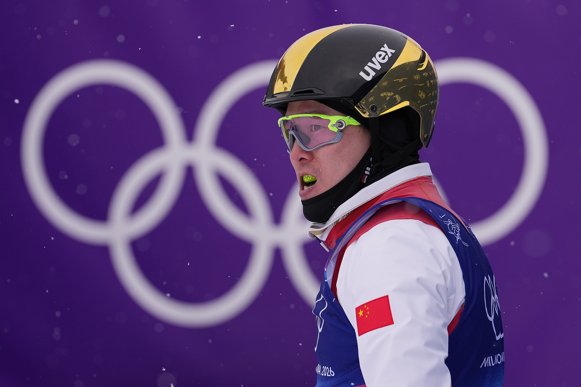 (MICO2026)ITALY-LIVIGNO-OLYMPIC WINTER GAMES-FREESTYLE SKIING-MEN'S AERIALS-QUALIFICATION
