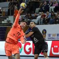 (SP)EGYPT-CAIRO-HANDBALL-IHF MEN'S CLUB WORLD CHAMPIONSHIP-SEMIFINAL MATCH