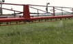  Agrifac's latest sprayer technology uses special cameras.
