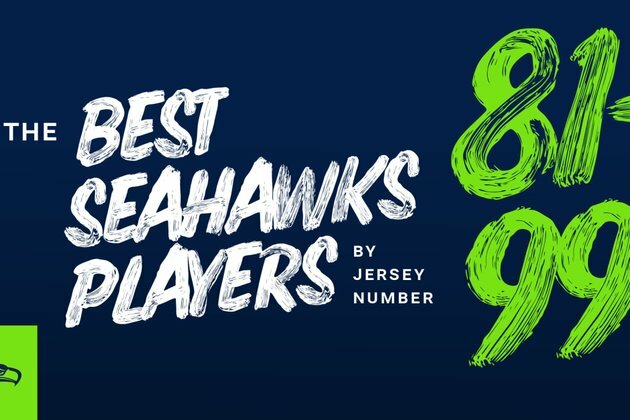 The Best Seahawks Players By Jersey Number: 81-99