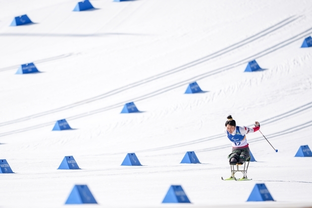 (SP)ITALY-TESERO-PARALYMPIC WINTER GAMES-PARA BIATHLON-WOMEN'S INDIVIDUAL SITTING
