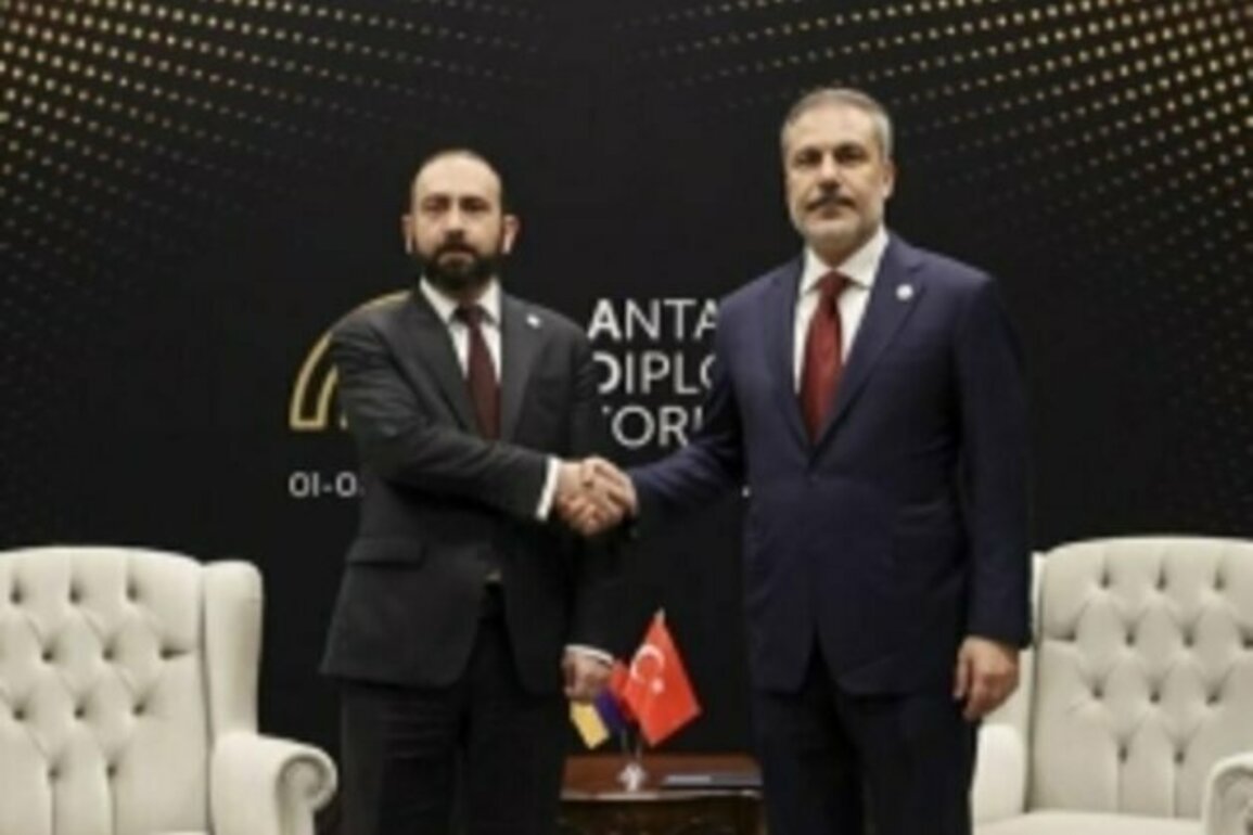 Armenian, Turkish FMs to hold talks on April 12