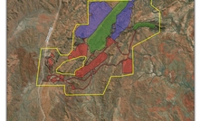 Map showing the McPhee Creek project