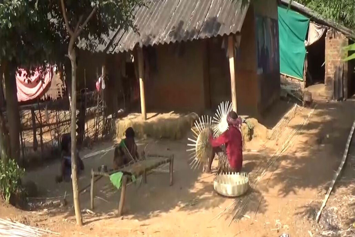 Odisha: Traditional craftsmen turn bamboo weaving into a source of livelihood in Mayurbhanj