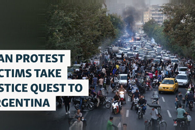 Iran Protest Victims Take Justice Quest To Argentina