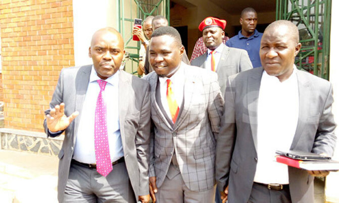 MP Zaake's case hearing fails to proceed MP Zaake's case hearing fails to proceed