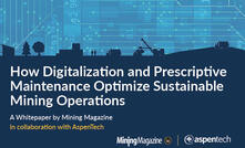 Digitalization and prescriptive maintenance in sustainable mining operations