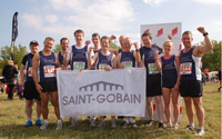 Isover runs half marathon gauntlet for charity mission