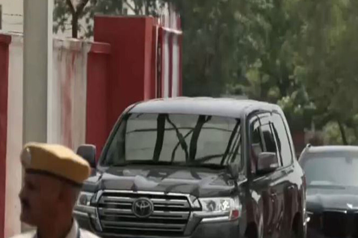 Marco Rubio arrives in Jaipur; to visit Amer Fort