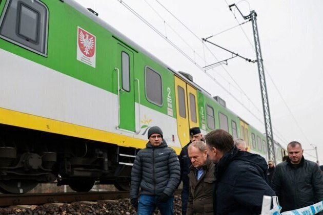 Poland Suspects Russian Sabotage Behind Railway Explosion