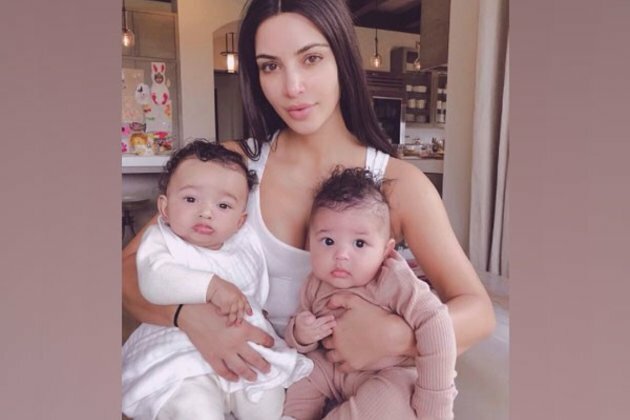 Kim Kardashian shares throwback snaps of Stormi and Chicago
