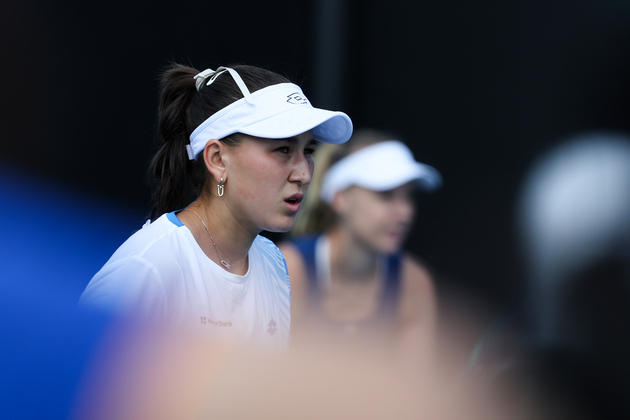 (SP)AUSTRALIA-MELBOURNE-TENNIS-AUSTRALIAN OPEN-WOMEN'S DOUBLES-DAY 5