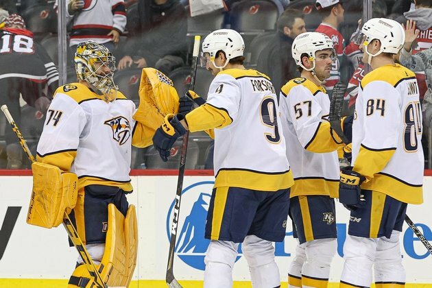 NHL roundup: Predators rally late, defeat Devils in OT