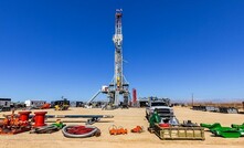  A drill rig deployed at Controlled Thermal Resources’s Hell's Kitchen Lithium and Power site, Salton Sea, California where Stage One of the project is being initiated 