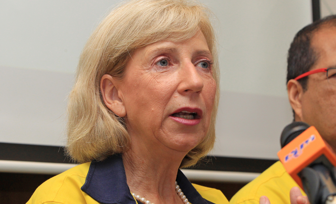 KUALA LUMPUR MALAYSIA - 24 FEB 2018: Lynas CEO Amanda Lacaze.