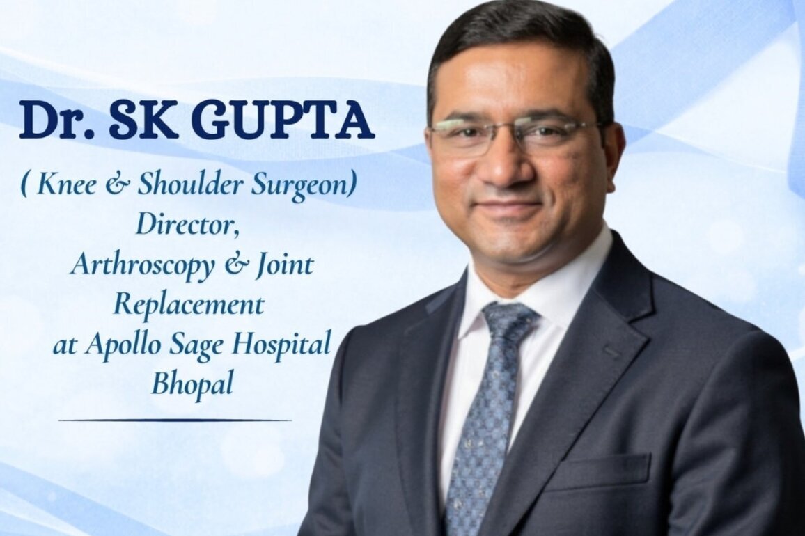 Dr. SK Gupta, Meniscus Man of India, Awarded FAANA, Sets Global Arthroscopy Benchmark