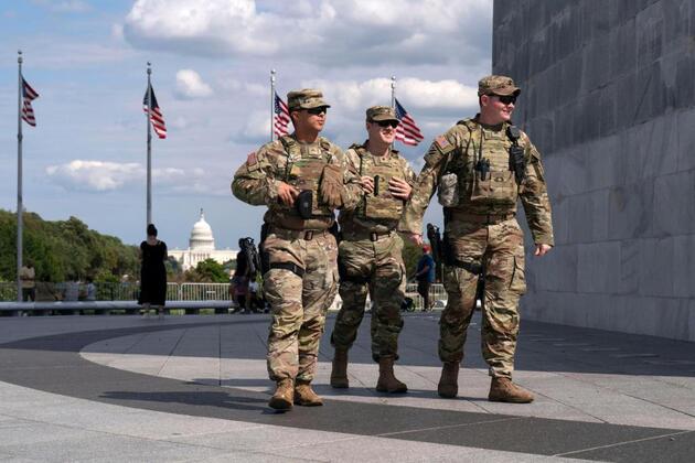 Cops are hollowed out. Thats why Trump keeps sending troops