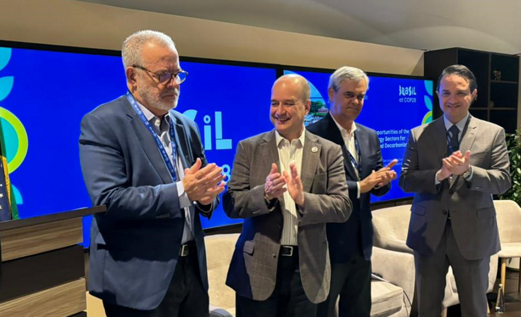  Representantes de entidades empresarias brasileiras na COP28/Divulgação