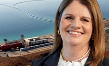 Scarborough moves from construction to delivery as first LNG draws closer. Pictured acting CEO Liz Westcott.