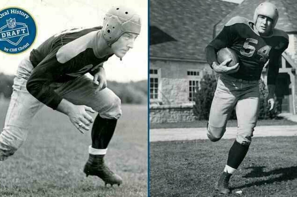 An Oral History  Best of Curly Lambeau's drafts: 1939