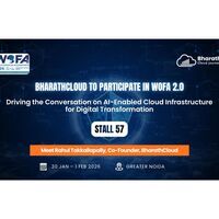 BharathCloud to Participate in WOFA 2.0, Driving the Conversation on AI-Enabled Cloud Infrastructure for Digital Transformation
