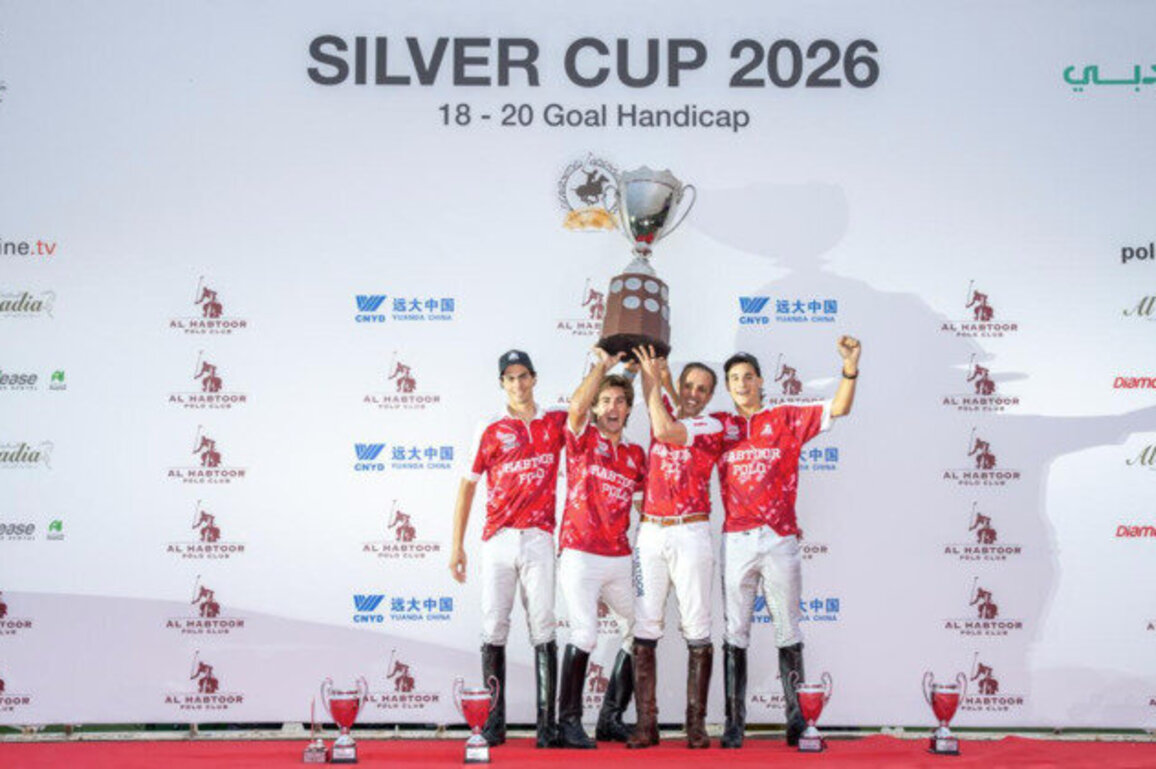 Al Habtoor Polo team wins Dubai Silver Cup 2026