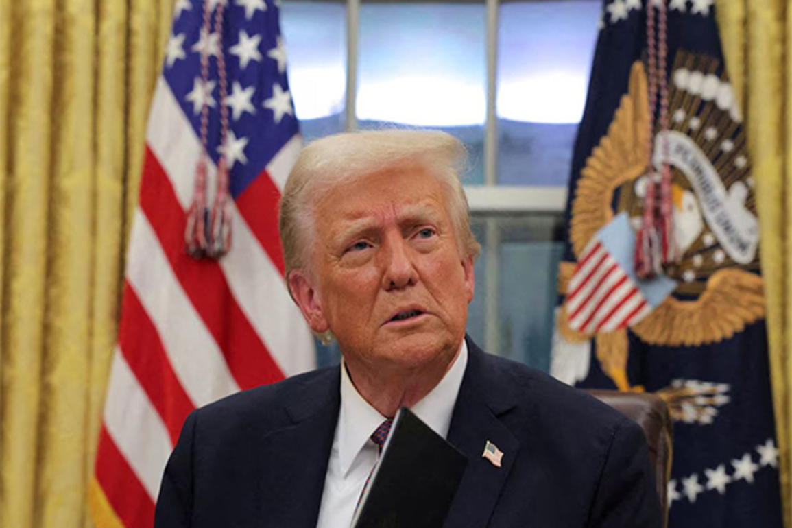 Trump orders 100 per cent tariff on all movies produced outside US