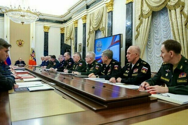Russia has worlds most advanced nuclear weapons  Putin