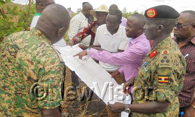 100 displaced in Napak land conflict 100 displaced in Napak land conflict