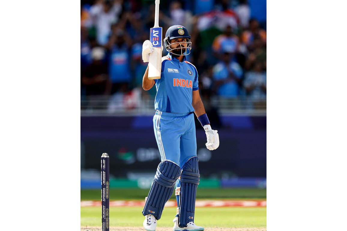 Shreyas Iyer to lead India at 2026 Asian Games; Bumrah included in T20 squad