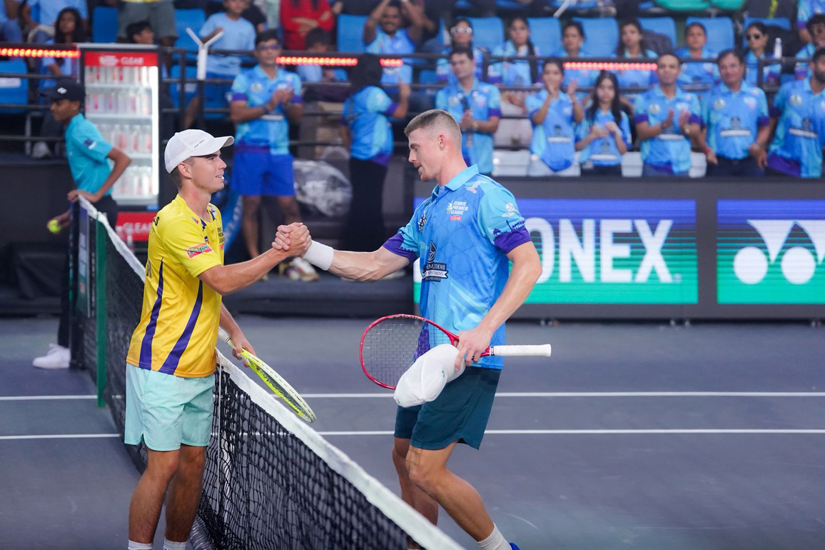 GS Delhi Aces move to top spot; Rajasthan Rangers hold second place after day two in TPL 7
