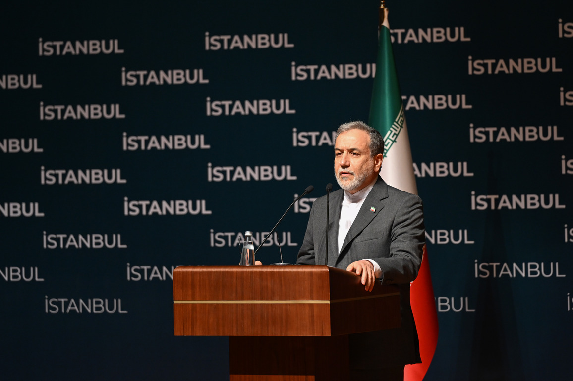 TRKIYE-ISTANBUL-IRAN-FM-PRESS CONFERENCE