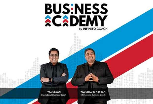 Transform Your Business and Future: Yabshad K K (Y.K.K) and Yabeejan Launch Life-Changing Coaching Program on Business Academy by Infinito Coach