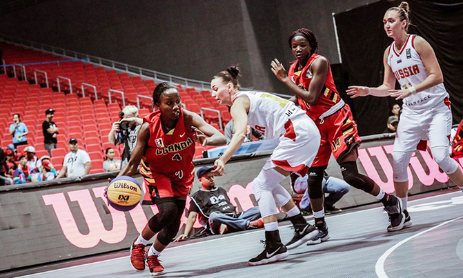 Tashobya optimistic about Uganda's 3x3 basketball prospects Tashobya optimistic about Uganda's 3x3 basketball prospects