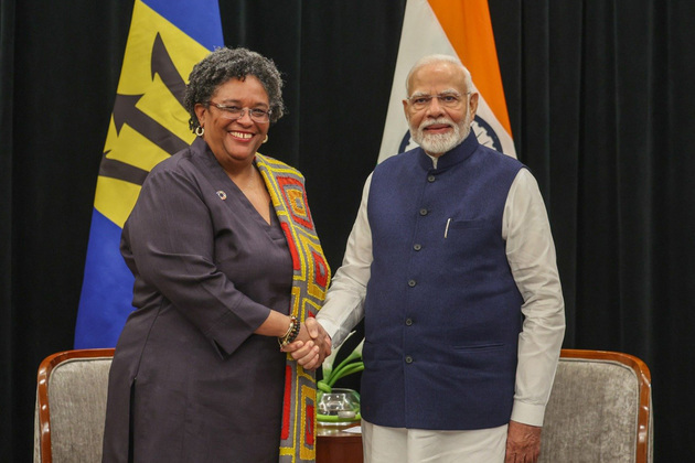PM Modi congratulates Barbados PM Mottley on historic third consecutive electoral victory