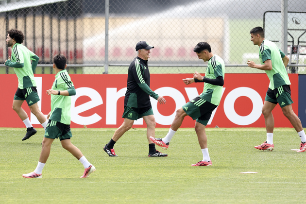 (SP)MEXICO-MEXICO CITY-FOOTBALL-FIFA WORLD CUP-TRAINING-MEXICO