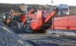 The Terex Finlay C-1540 direct drive cone crusher