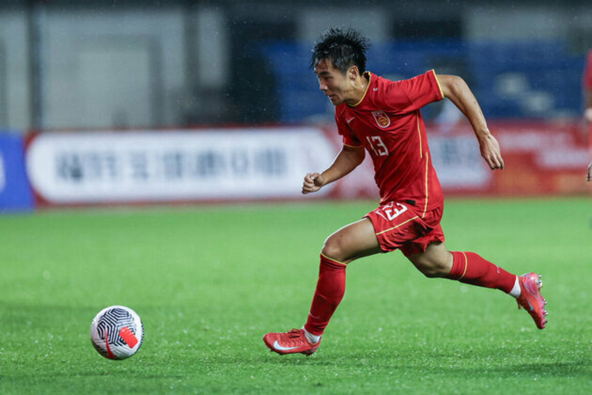 China and Vietnam battle to 2-2 draw at U16 tournament in Hohhot