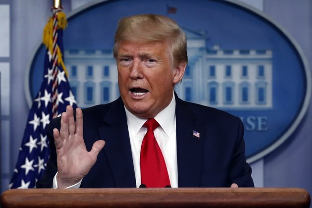 How TrumpAmassed Power Battling Coronavirus Pandemic