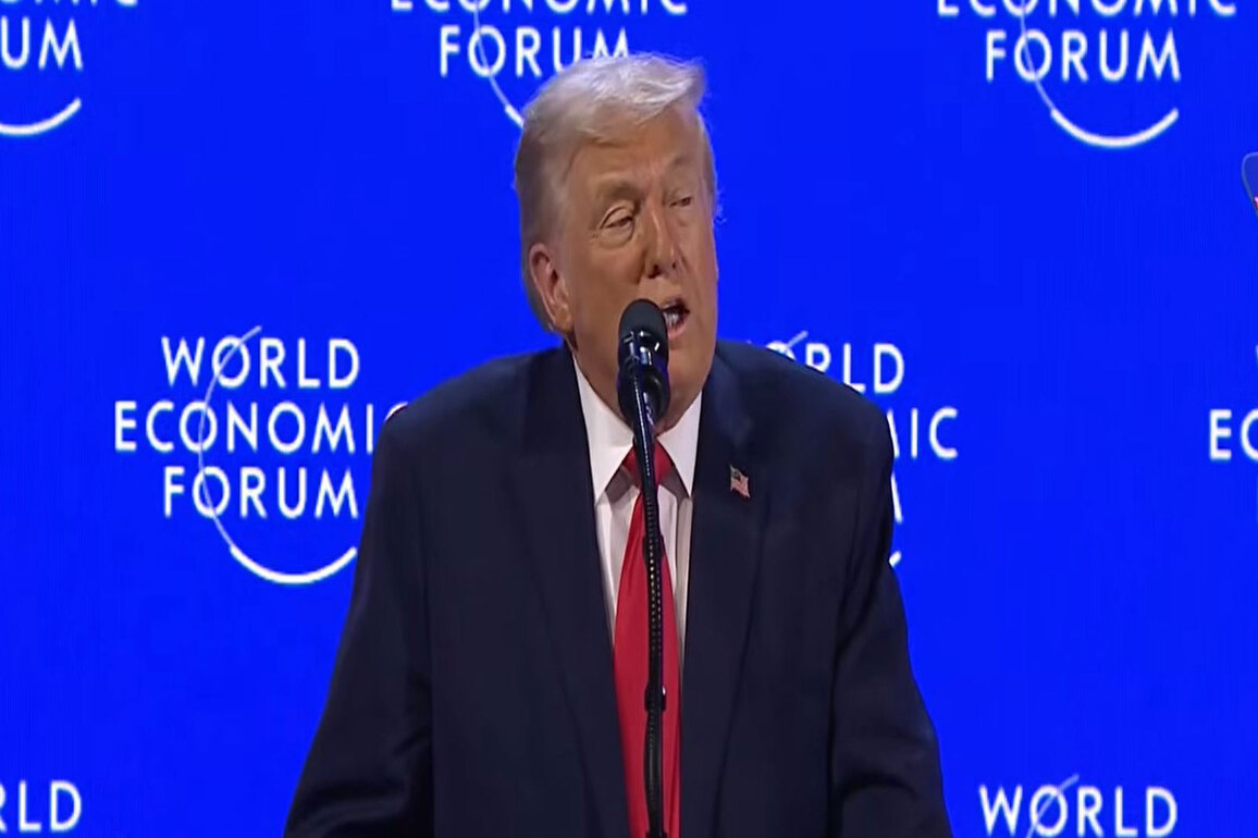 "What I'm asking for is a piece of ice": Trump pushes for Greenland at World Economic Forum