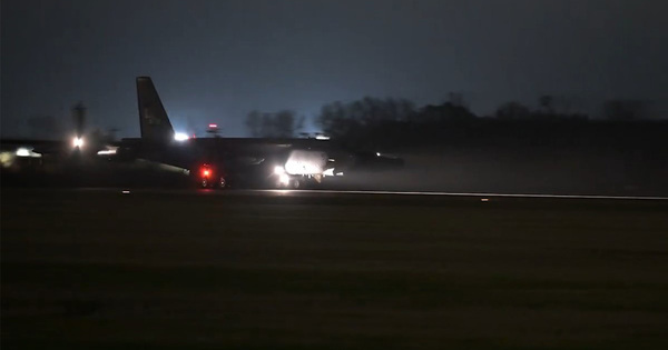 US Air Force deploys B-52 as Operation Epic Fury continues