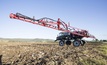  Case Ih has added a 2500 litre capacity Patriot to its sprayer range.