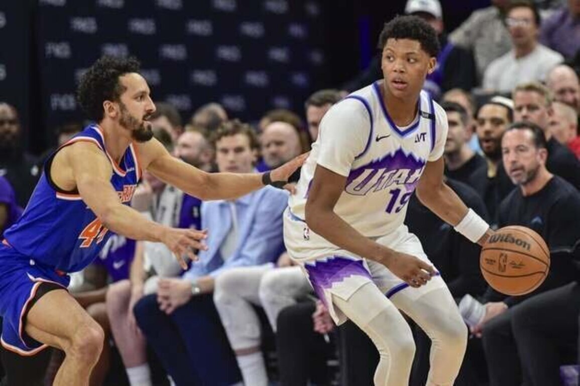 Knicks escape 18-point hole, blow past Jazz