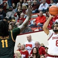 'Every night it's a rock fight': Indiana continues Big Ten play at Maryland