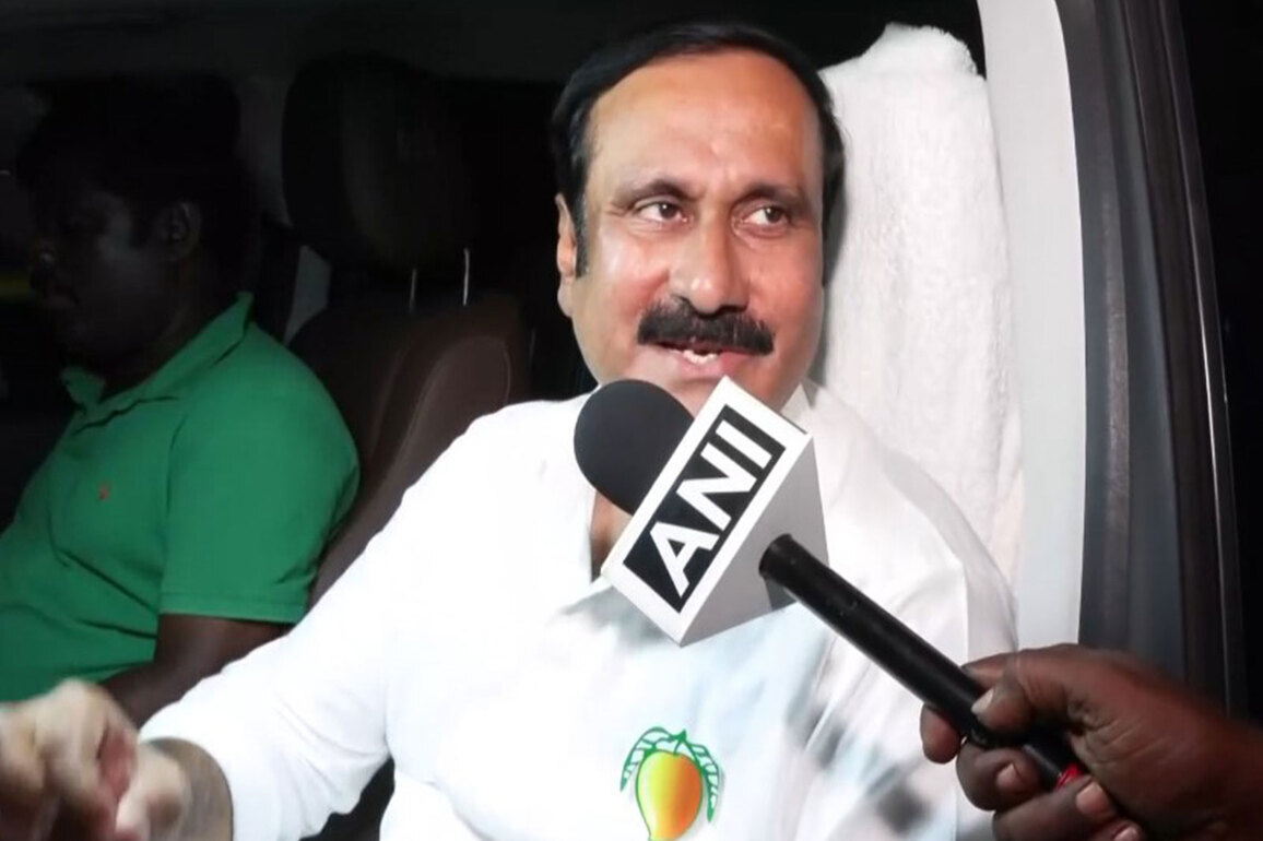 Caste Census Imperative to Safeguard 69% Quota, Says Anbumani to CM Vijay